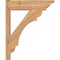 Ekena Millwork Olympic Smooth Traditional Outlooker, Western Red Cedar, 5 1/2"W x 18"D x 22"H OUT06X18X22OLY01SWR - alternate 4
